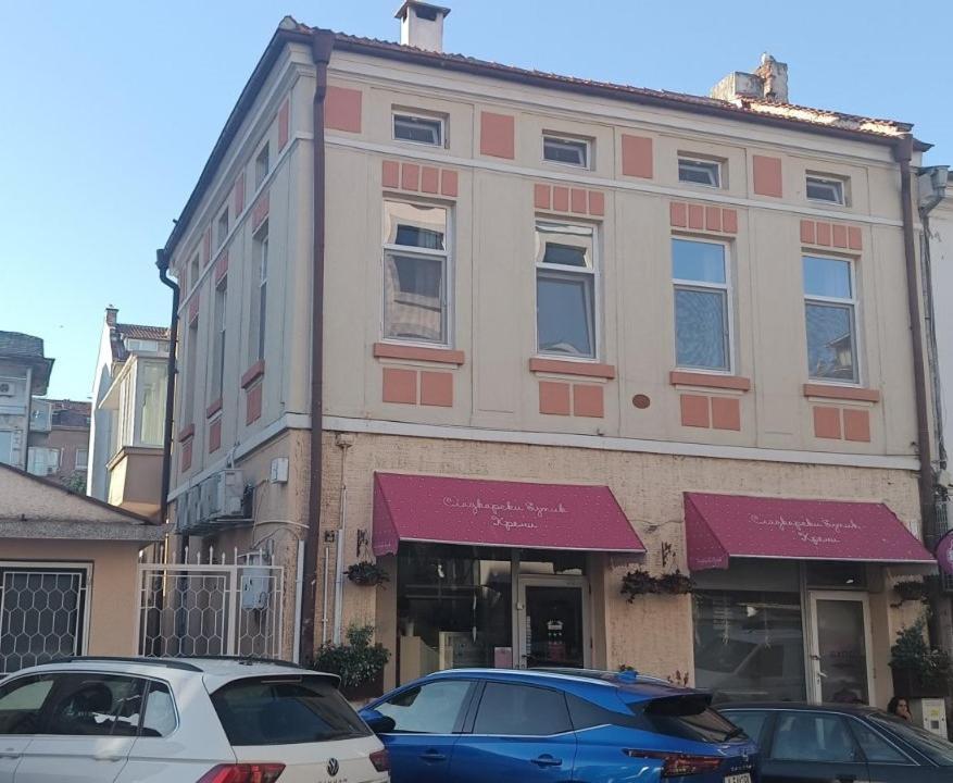 The Central House 3 Burgas Exterior foto